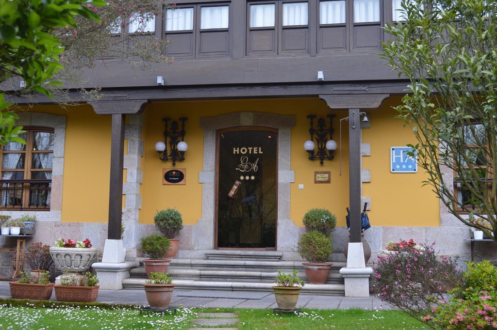Hotel La Arquera Llanes Exterior photo